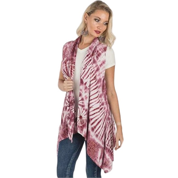 Sacred Threads Jackets & Blazers - NWT.  Sacred Threads onesize Vest.  219187. 01 BL